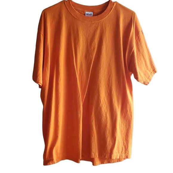 What a burger Orange Shirt Mens size XL - Picture 2 of 6